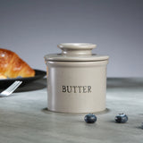 Kook Ceramic French Butter Keeper Dish