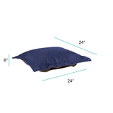 Puff Ottoman Cushion Bella Royal -Cushion and Cover Only