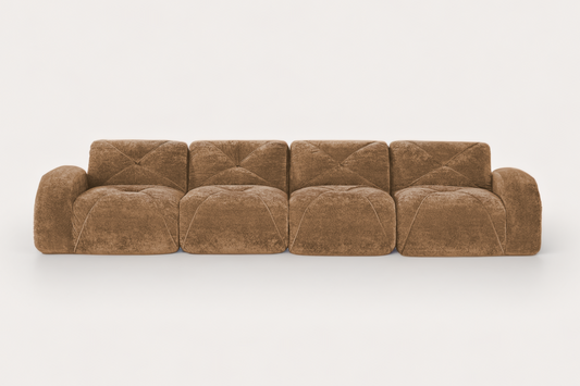 MYLO 140" 4-Seater Sofa