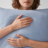 Cooling Full Body Memory Pillow, Blue