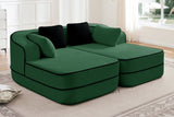 ELYSEE 77.2" Loveseat