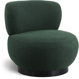 Calais Contemporary Accent Chair - Mid-Century Modern Design with Sturdy Natural Oak Base