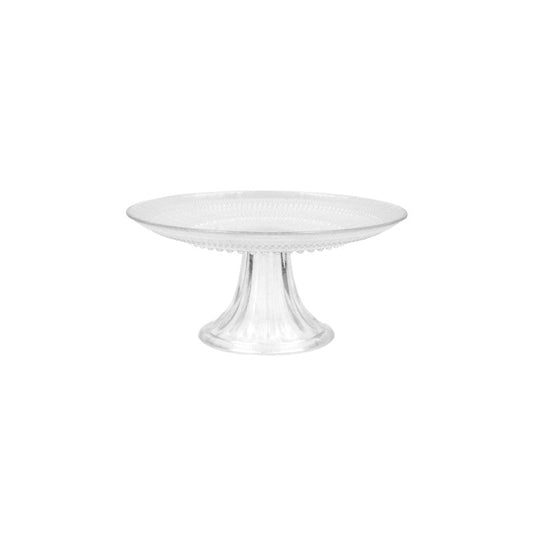 Jupiter Clear Mini Cake and Cupcake Stand 8.5"