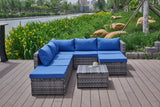 FELON 5-Seater Patio Extra Large Sectional Set