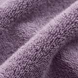 Turkish Cotton 6-Piece Bathroom Towel Set, Purple