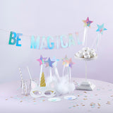 Enchanted Unicorn 49 Piece Party Décor Kit