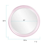 George Mirror - Glossy Lilac