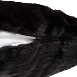 Pillow 14 x 22 Angora Ebony - Down Alternative Insert