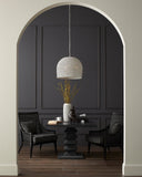Piero Medium White Chandelier