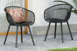 ZAVON Outdoor Chair (Set of 2)