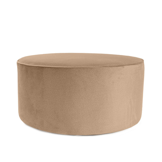 Universal 36" Round Ottoman Cover Qivuit Camel