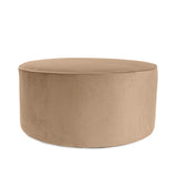 Universal 36" Round Ottoman Cover Qivuit Camel