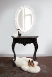 Suzanne Mirror - Glossy White