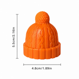 Silicone Beanie Wine Stoppers for Bottle Sealing