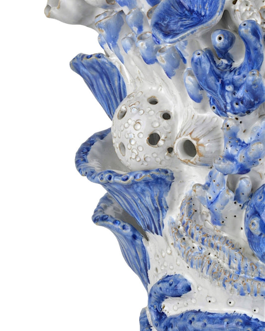 Coral Reef Large Vase