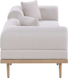Laguna - 3 Piece 106.5" Outdoor Patio Modular Sofa With Backless Seat