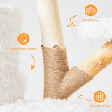 35-Inch Cat Tree For Indoor Cats, Multi-Level Tower