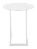 Noga End Table White