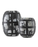 Schiappa Glass Vases Set of 2