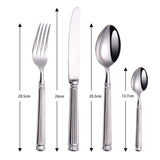 Mixora Luxury Stainless Steel Cutlery Set