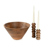 Timber Candle Holder Large