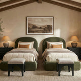 Celine - Upholstered Bed