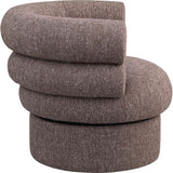 Valentina Accent Swivel Chair - Modern Comfort & Style with Channel Tufting for Any Room Decor