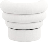 Valentina Accent Swivel Chair - Modern Comfort & Style with Channel Tufting for Any Room Decor
