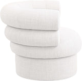 Valentina Accent Swivel Chair - Modern Comfort & Style with Channel Tufting for Any Room Decor