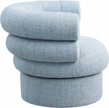 Valentina Accent Swivel Chair - Modern Comfort & Style with Channel Tufting for Any Room Decor