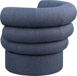 Valentina Accent Swivel Chair - Modern Comfort & Style with Channel Tufting for Any Room Decor