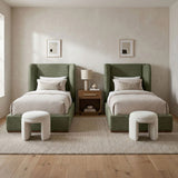 Aurin - Upholstered Bed