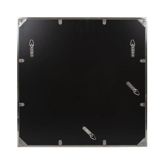 Square Devon Mirror in Blue