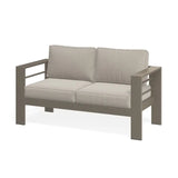 Wholesale Patio Furniture Metal Loveseat, Metal Outdoor Chairs