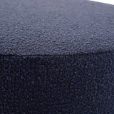 Universal Round Ottoman Cover Barbet Royal