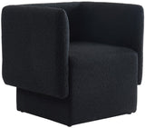 Vera Contemporary Accent Chair - Stylish Boucle Fabric Seating for Modern Living Room & Bedroom