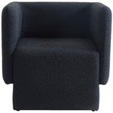 Vera Contemporary Accent Chair - Stylish Boucle Fabric Seating for Modern Living Room & Bedroom
