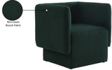 Vera Contemporary Accent Chair - Stylish Boucle Fabric Seating for Modern Living Room & Bedroom