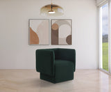 Vera Contemporary Accent Chair - Stylish Boucle Fabric Seating for Modern Living Room & Bedroom