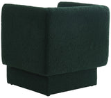 Vera Contemporary Accent Chair - Stylish Boucle Fabric Seating for Modern Living Room & Bedroom
