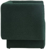 Vera Contemporary Accent Chair - Stylish Boucle Fabric Seating for Modern Living Room & Bedroom