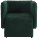 Vera Contemporary Accent Chair - Stylish Boucle Fabric Seating for Modern Living Room & Bedroom