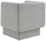 Vera Contemporary Accent Chair - Stylish Boucle Fabric Seating for Modern Living Room & Bedroom