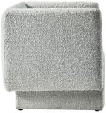 Vera Contemporary Accent Chair - Stylish Boucle Fabric Seating for Modern Living Room & Bedroom