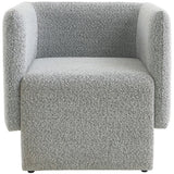 Vera Contemporary Accent Chair - Stylish Boucle Fabric Seating for Modern Living Room & Bedroom
