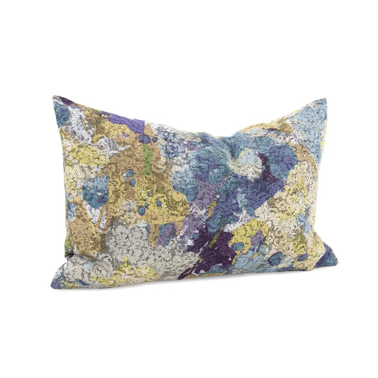 Pillow 14 x 22 Stanton Eggplant Lumbar - Down Insert