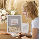 Oh Baby Guest Book Alternative - Frame