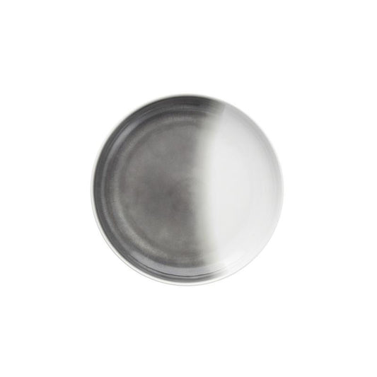 La Cote Outdoor Mistral Gray Coupe Salad Plate 9"