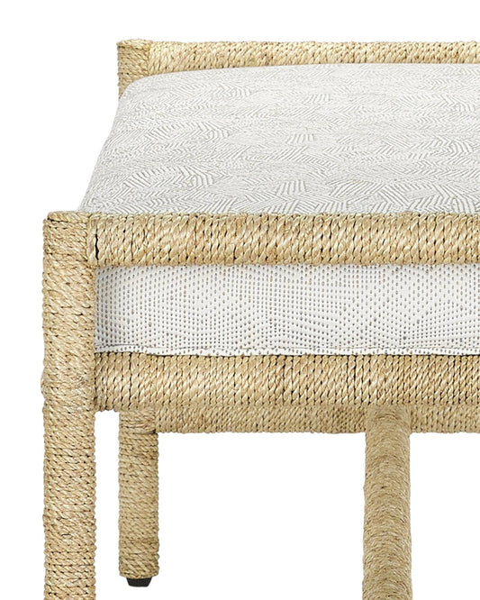 Olisa Natural Bench, Rowann Pearl