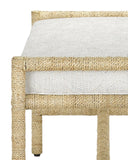 Olisa Natural Bench, Rowann Pearl